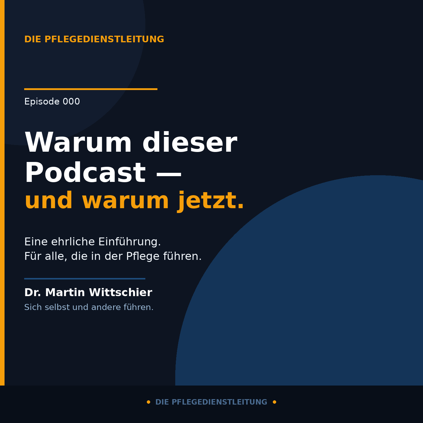 Die Pflegedienstleitung - Die Episode 000
