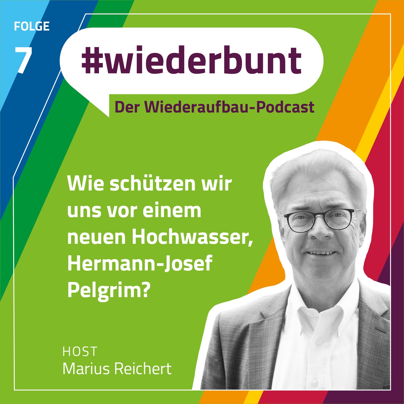 Folge 7 -  „Wie schützen wir uns vor einem neuen Hochwasser, Hermann-Josef Pelgrim?“