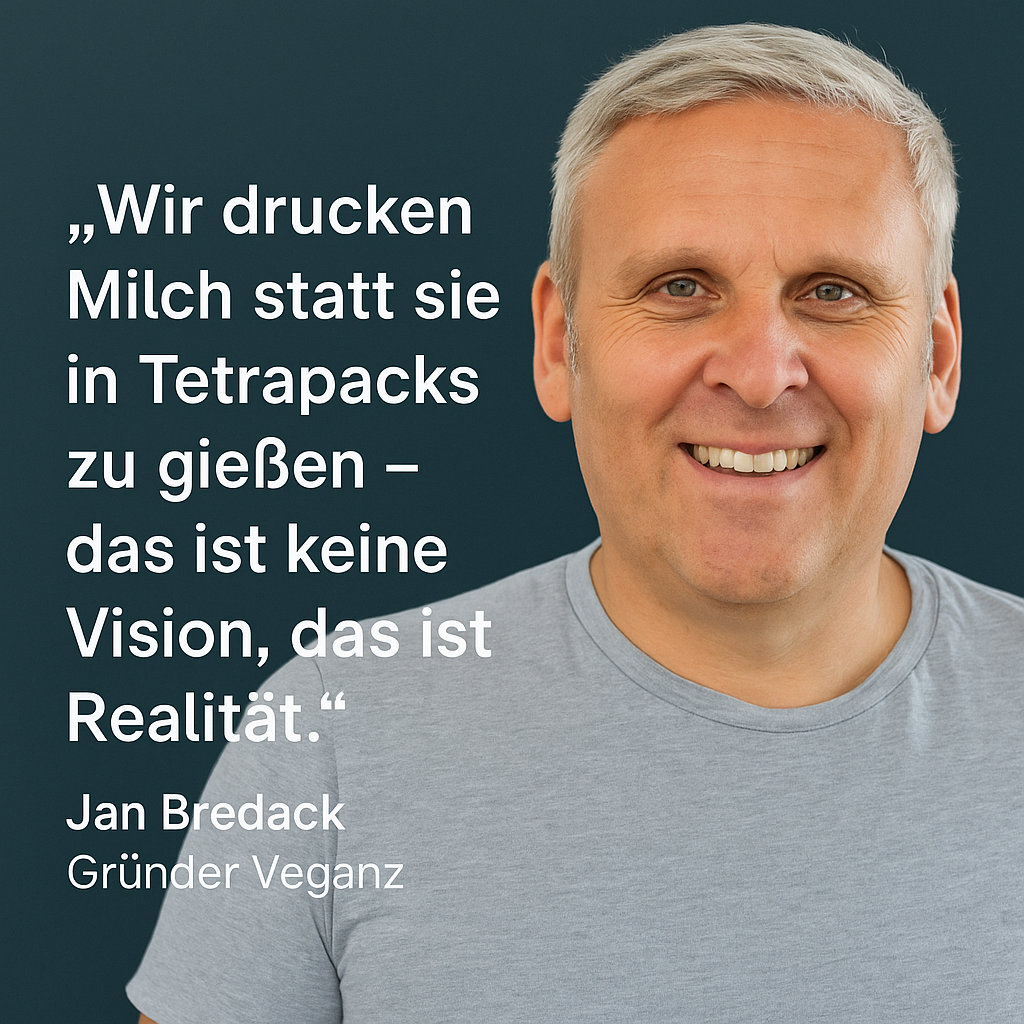 Wie Veganz zur grünen Technologie-Holding wird