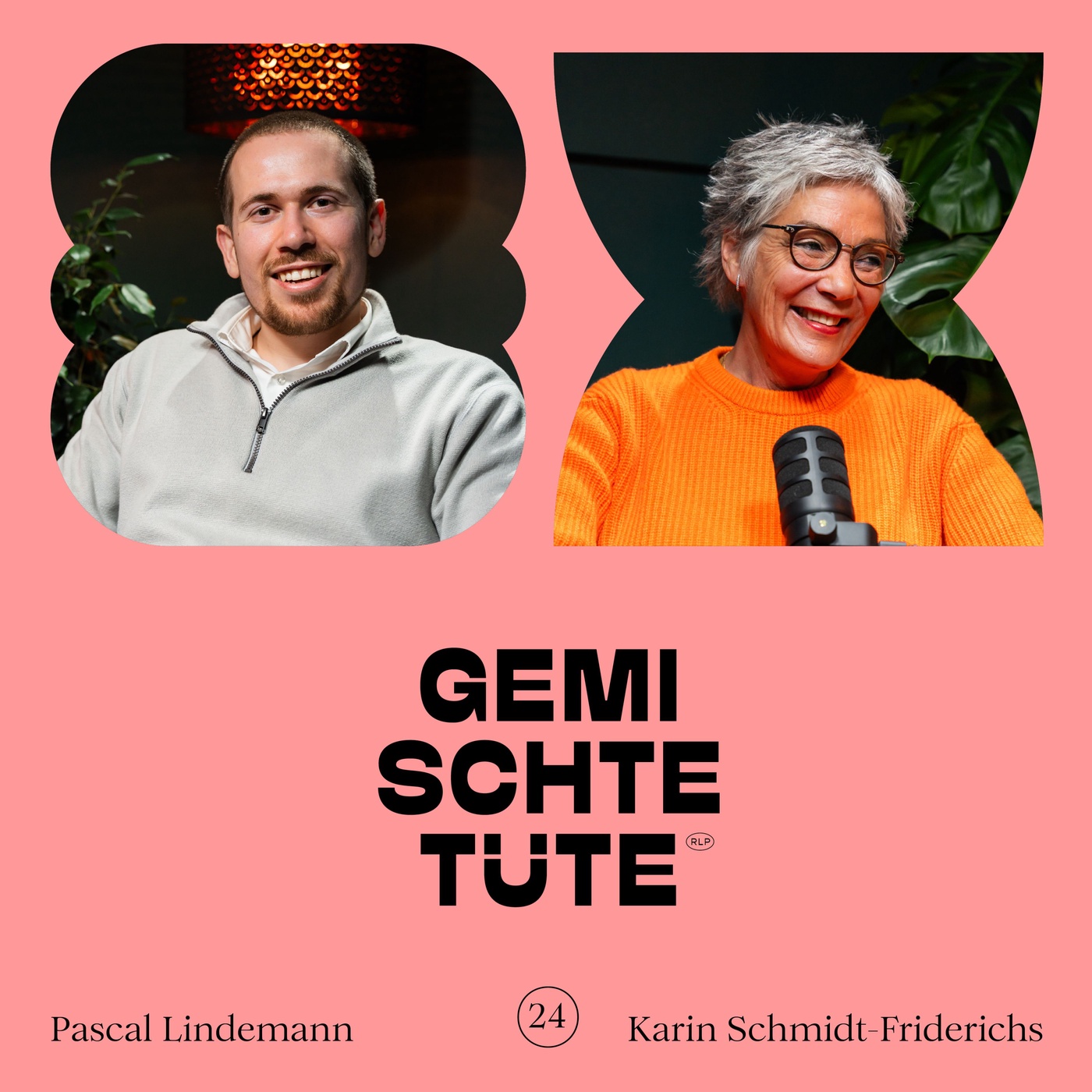 Auf ein Blind Date: Pascal Lindemann trifft Karin Schmidt-Friderichs 