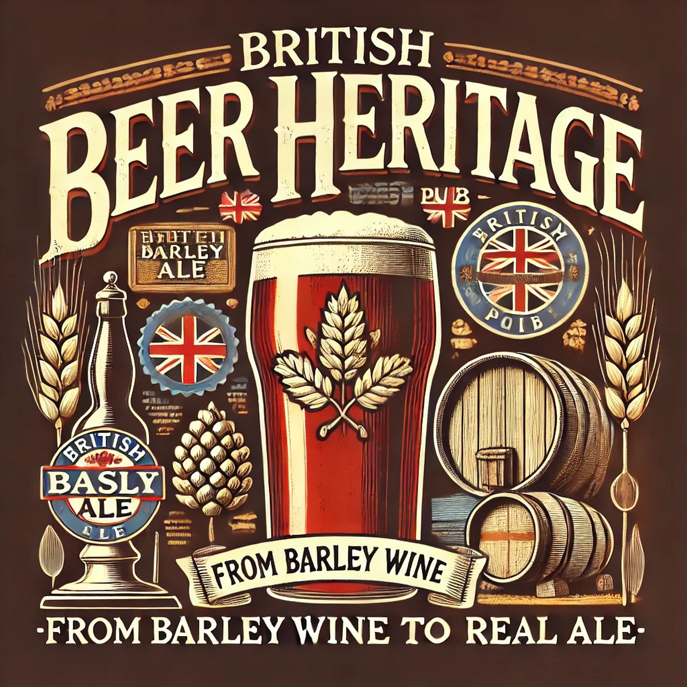 Episode 5: British Beer Heritage – From Barley Wine to Real Ale