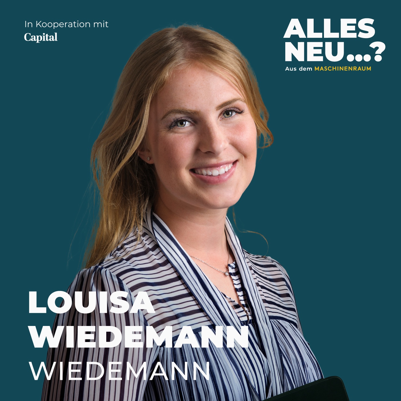 Louisa Wiedemann von der Wiedemann-Gruppe: Von Silos zur Arbeit in zentralen Strukturen