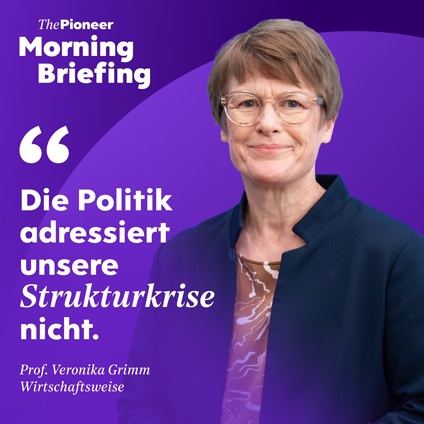 Exklusiv: EZB plant zwei Zinserhöhungen | Prof. Veronika Grimm | Mythos Mount Everest