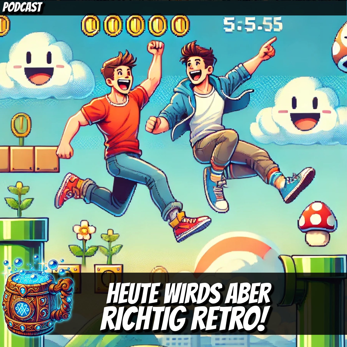 Heute wirds aber richtig Retro! | Manaschorle