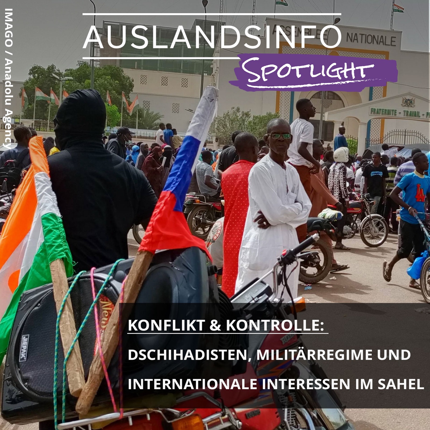 Konflikt & Kontrolle: Dschihadisten, Militärregime und internationale Interessen im Sahel