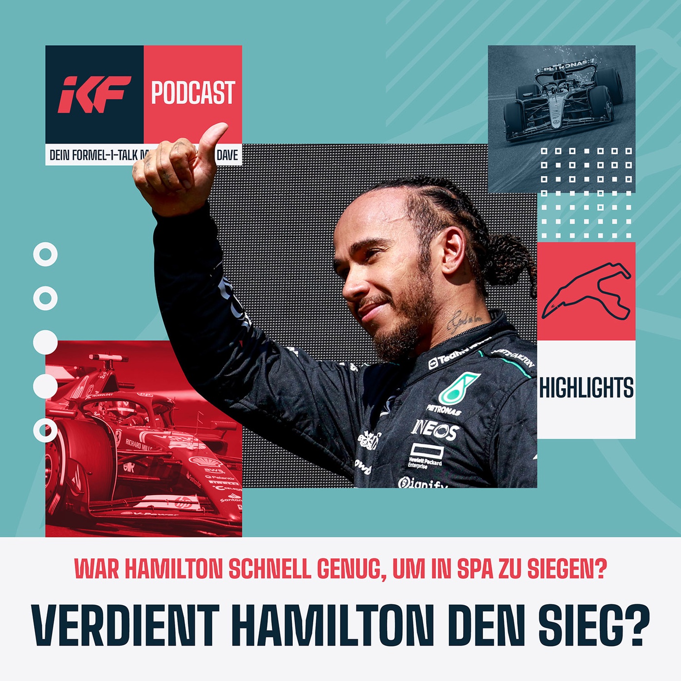Verdient Lewis Hamilton diesen Sieg?
