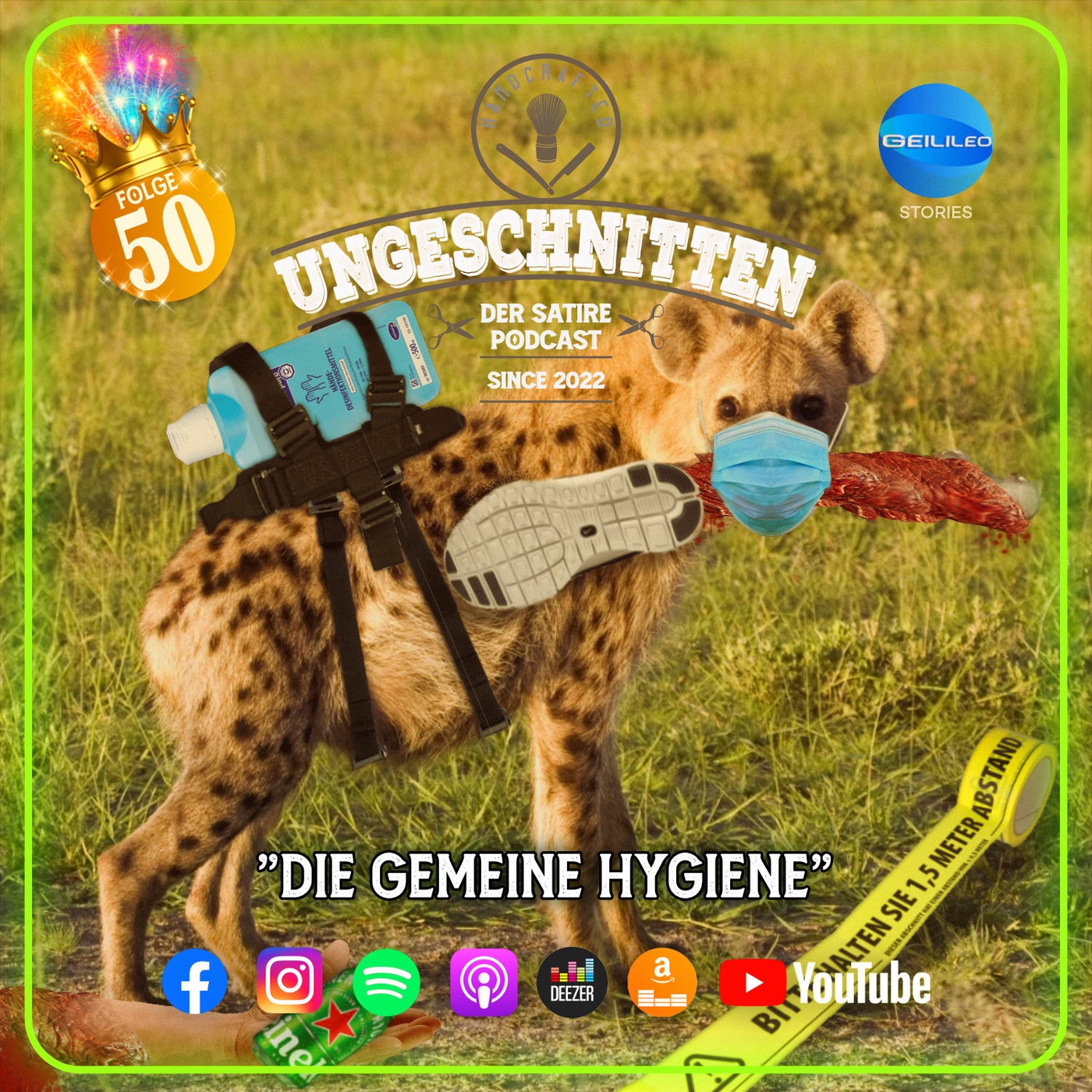 #50 - Die gemeine Hygiene