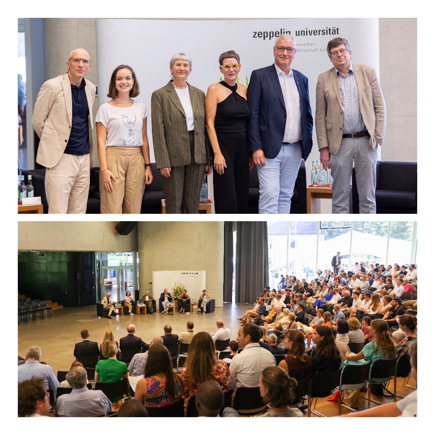 20 Jahre ZU: Die Universität als Hoffnungsmaschine | Podiumsdiskussion am Sommerfest