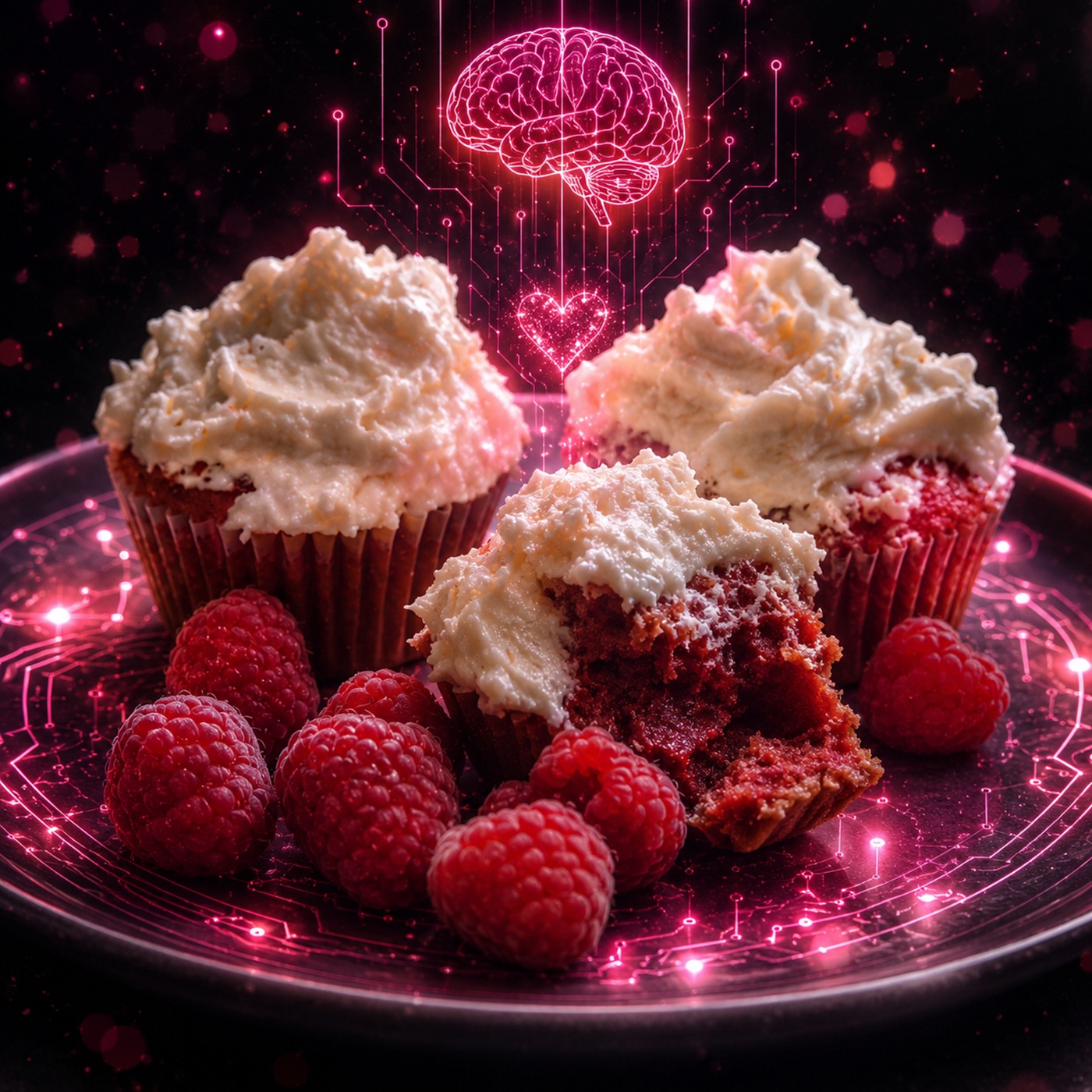8. Kuchen-Kandidat: Red Velvet Love Letter Muffins