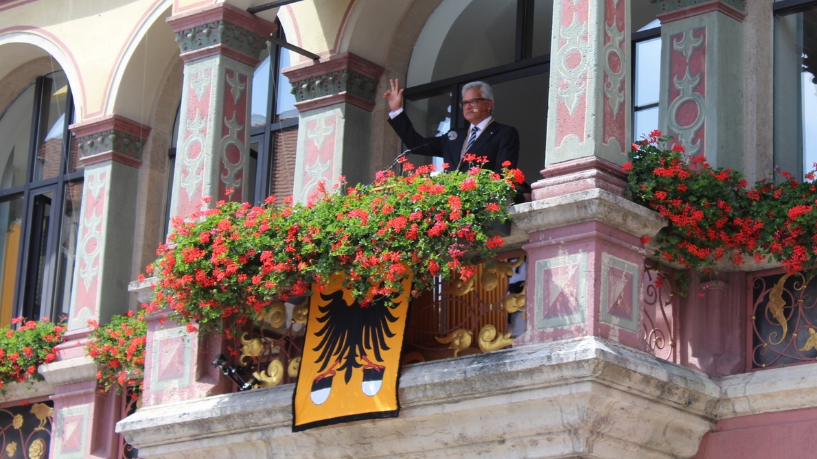 Gunter Czisch, Oberbürgermeister der Stadt Ulm