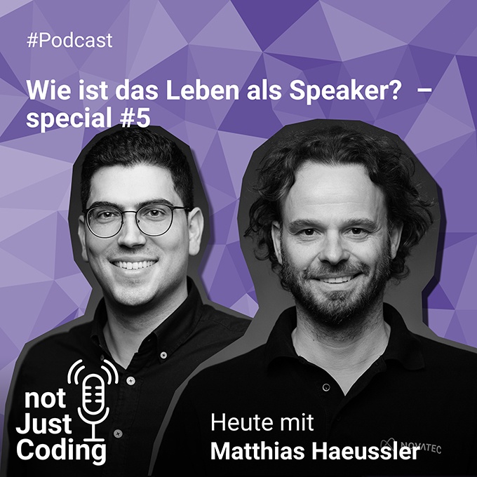 Special #05: Wie ist das Leben als Speaker? – mit Matthias Haeussler