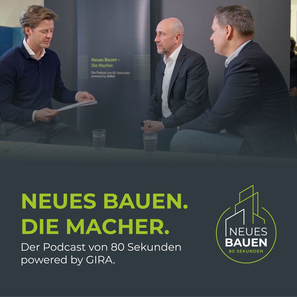 Mit welchen Tech-Innovationen schaffen wir die Bauwende? -Roland Riethmüller & Rüdiger Hölzel