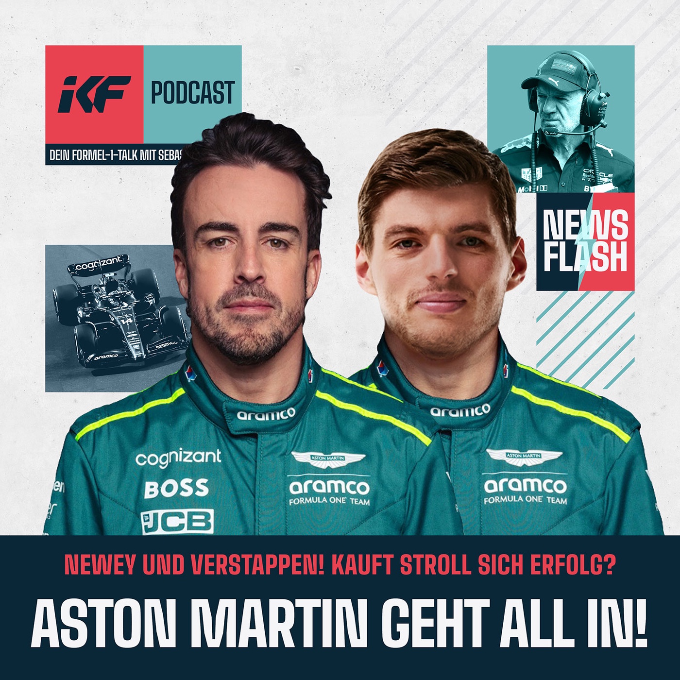 IKF news flash: Aston Martin geht all in!