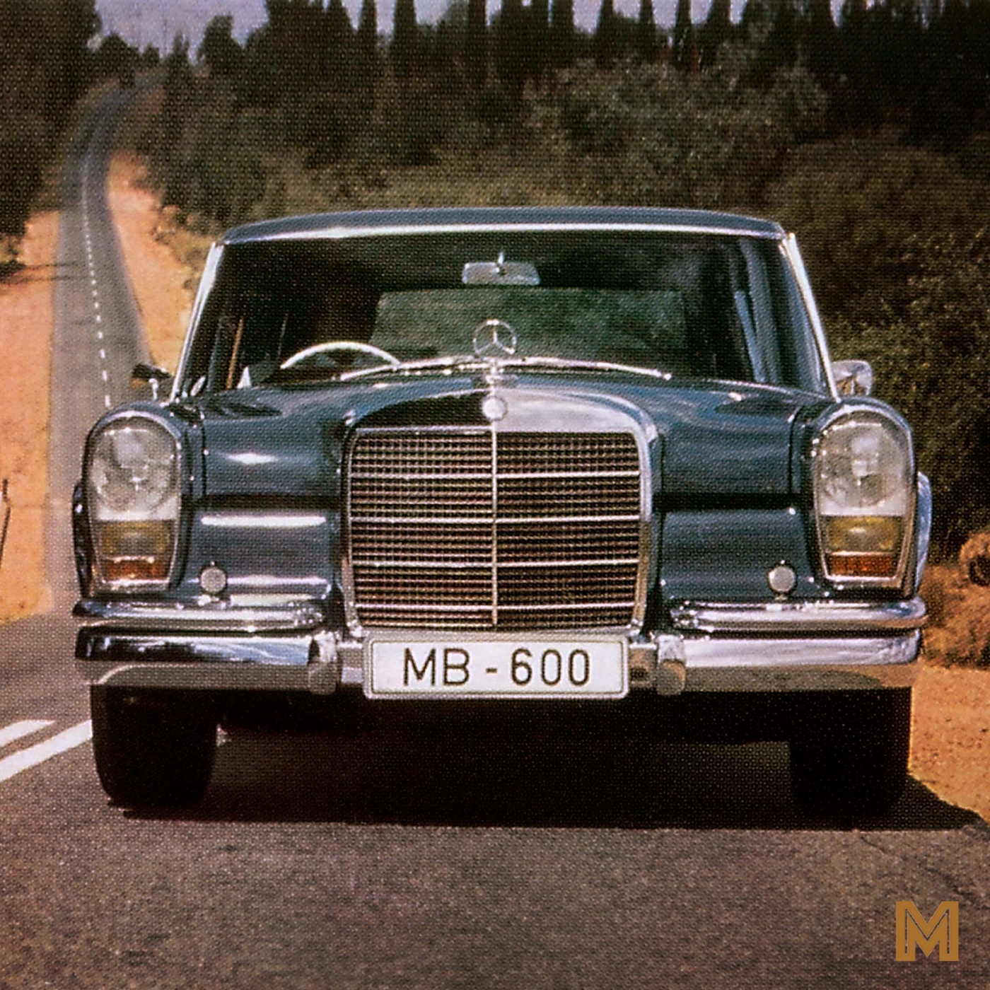 Der Mercedes 600 – mit Roman Wörle