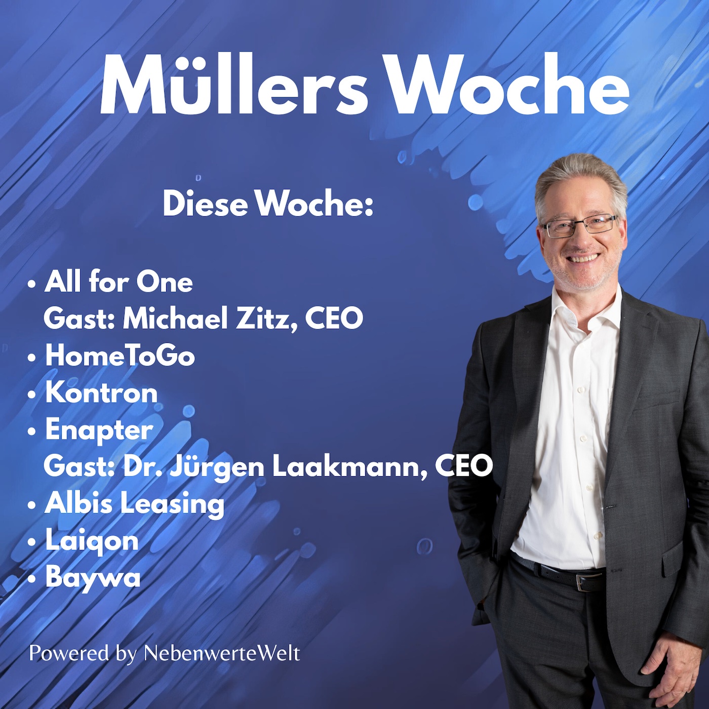 Müllers Woche - Köpfe. Kurse. Kontraste - KW 27/25