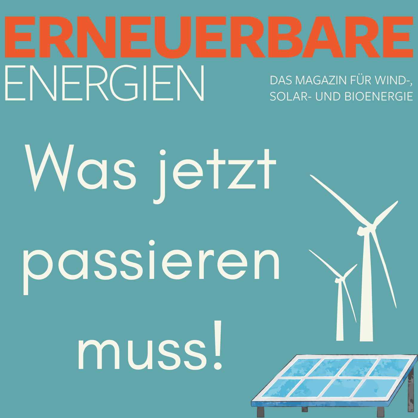 Was jetzt passieren muss!