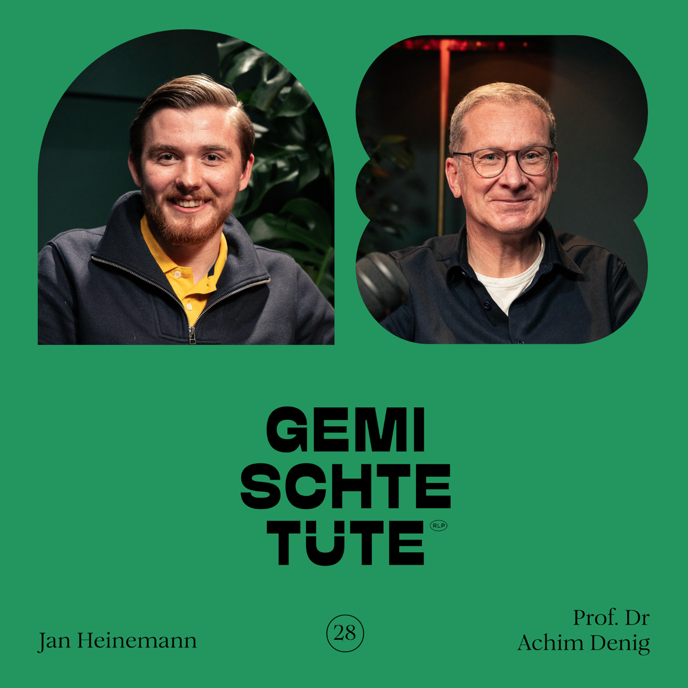 Auf ein Blind Date: Jan Heinemann trifft Prof. Dr. Achim Denig