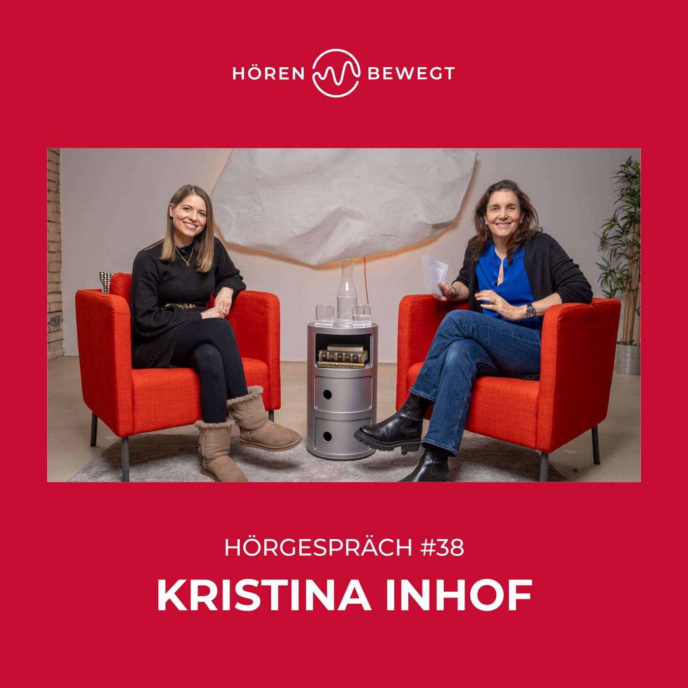 #38 Kristina Inhof - Sportjournalistin & Moderatorin mit Leidenschaft