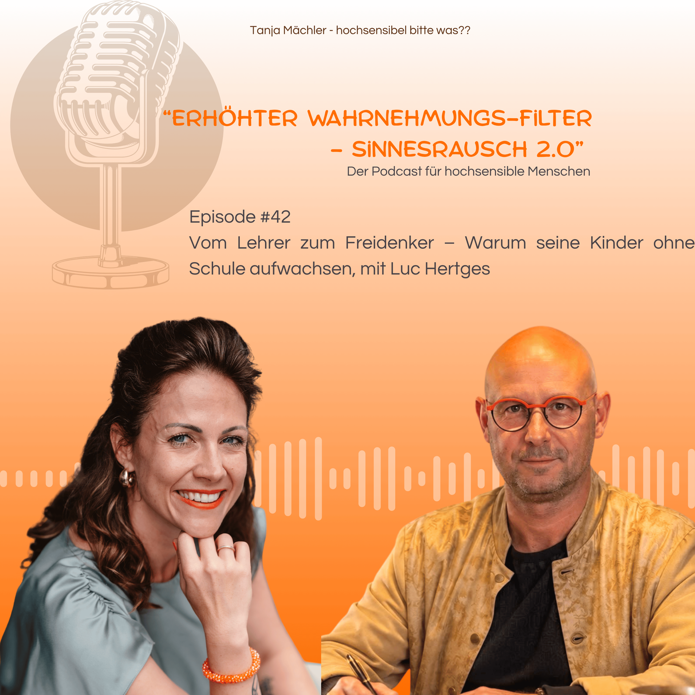 Episode #42  Vom Lehrer zum Freidenker – Warum seine Kinder ohne Schule aufwachsen