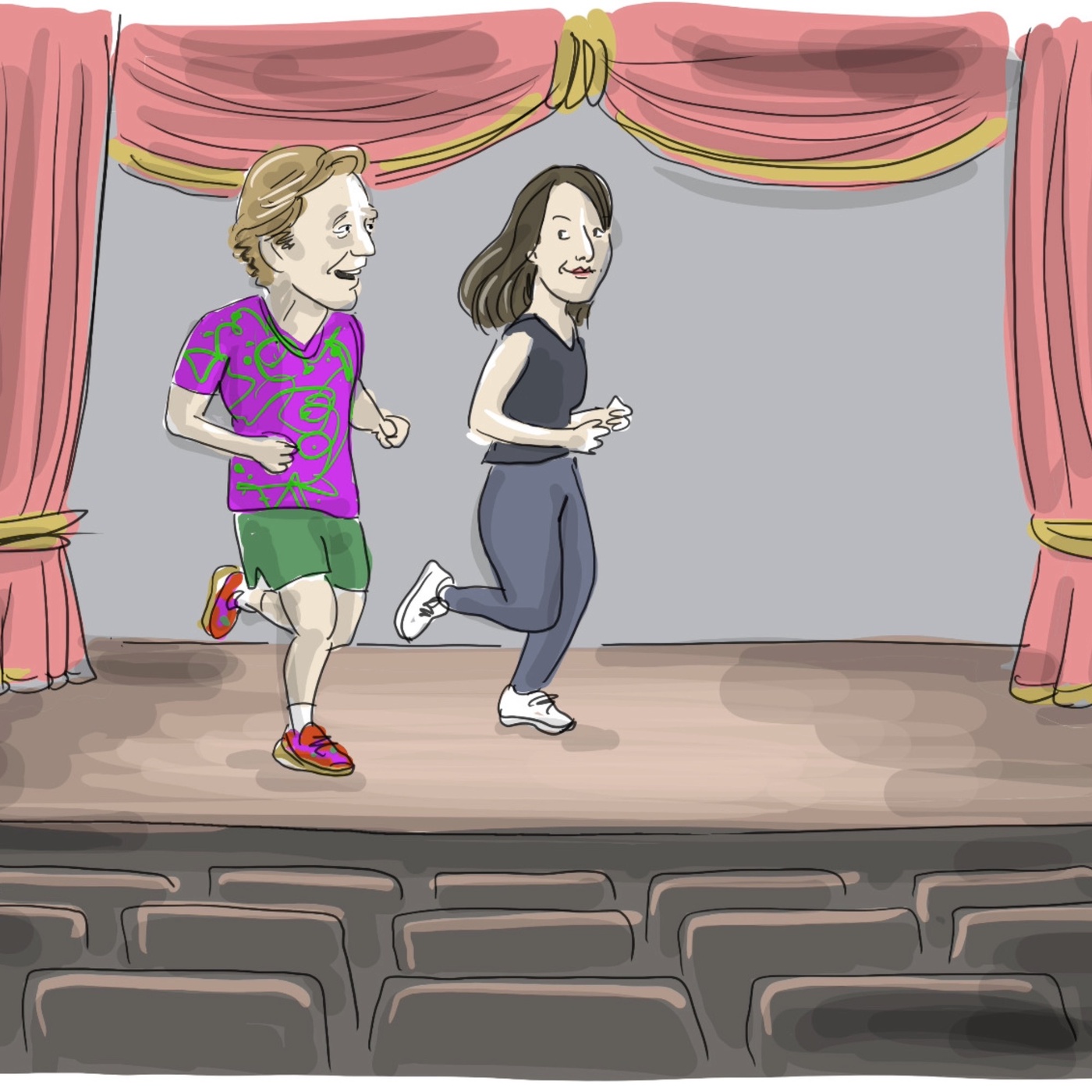 Folge 6 - mit Stefanie Dörre auf der Theaterroute