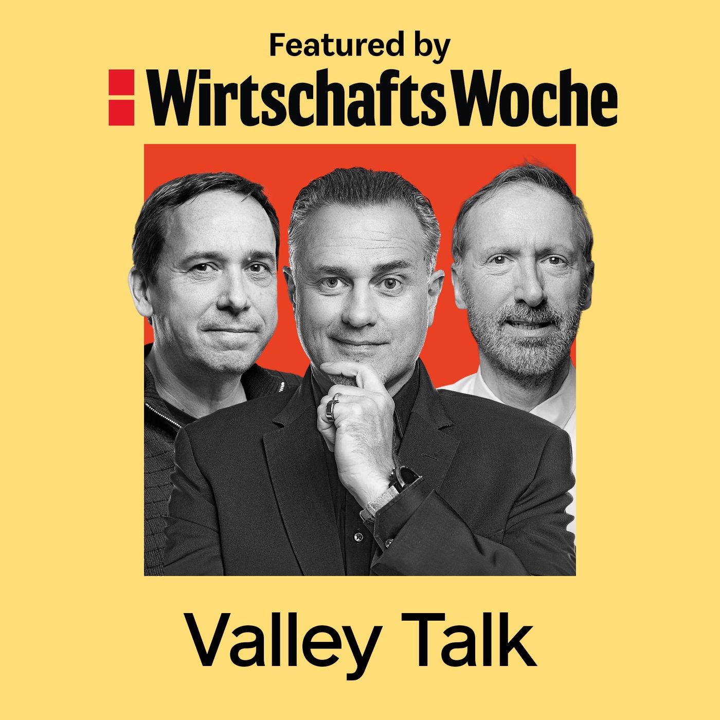 Valley Talk – Der Tech-Podcast aus dem Silicon Valley