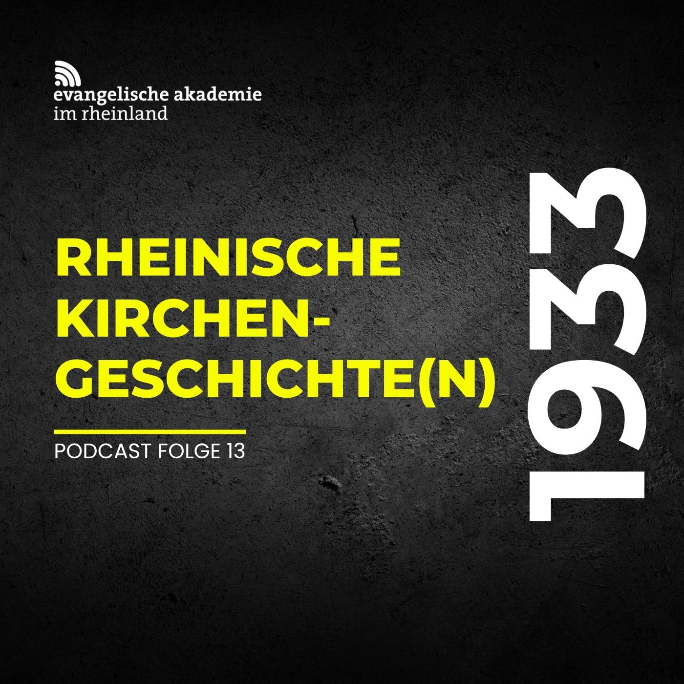 Die ev. Kirche und die Verfolgung von Jüdinnen und Juden in der NS-Zeit. Das Jahr 1933  
