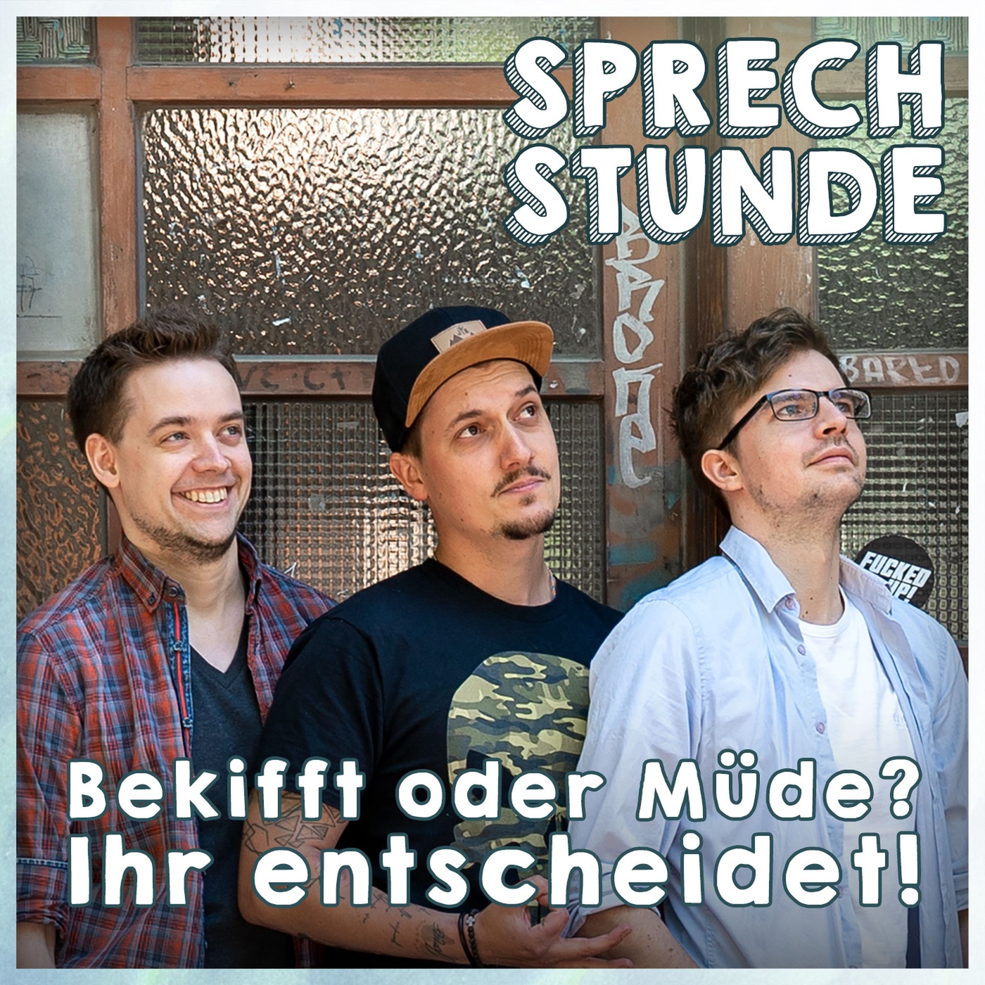 Bekifft oder Müde? Ihr entscheidet!