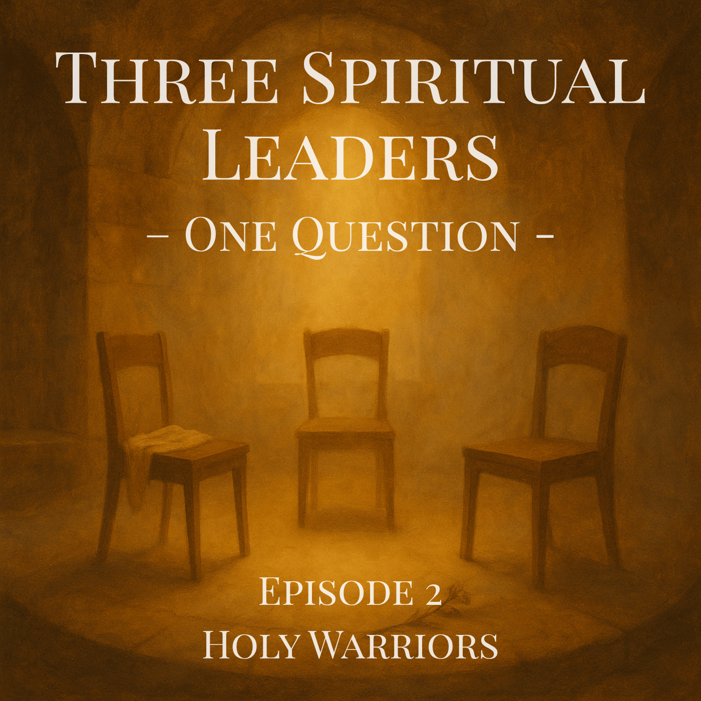 Episode 2 – Holy Warriors | Three Spiritual Leaders – One Question