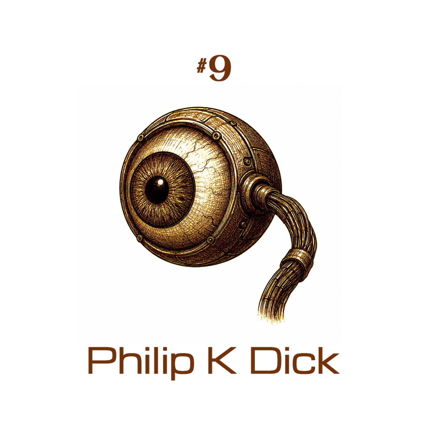 #9 - Philipp K. Dick