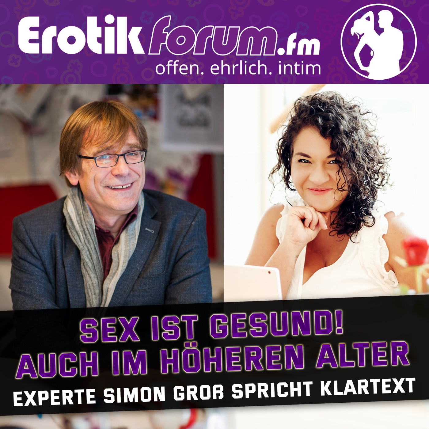 Sex ist gesund – auch im höheren Alter! Experte spricht Klartext