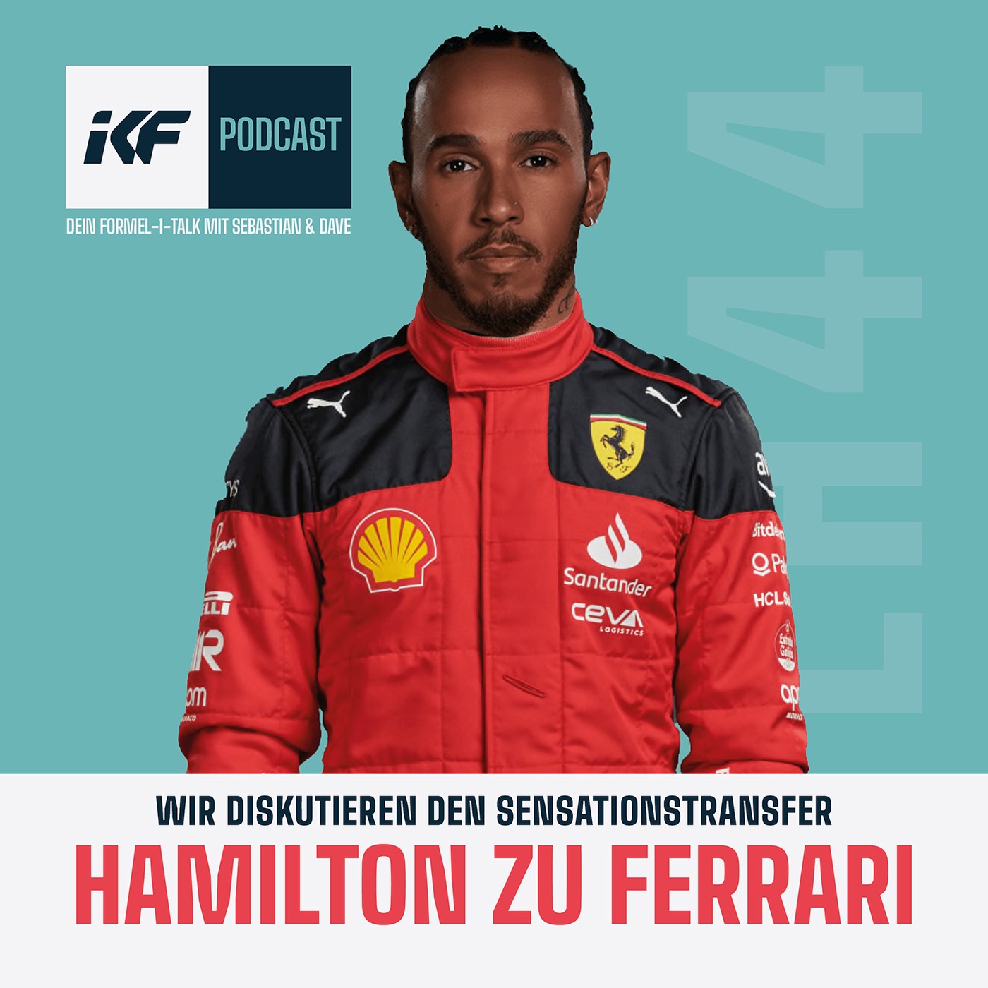 Lewis Hamilton wechselt zu Ferrari?!