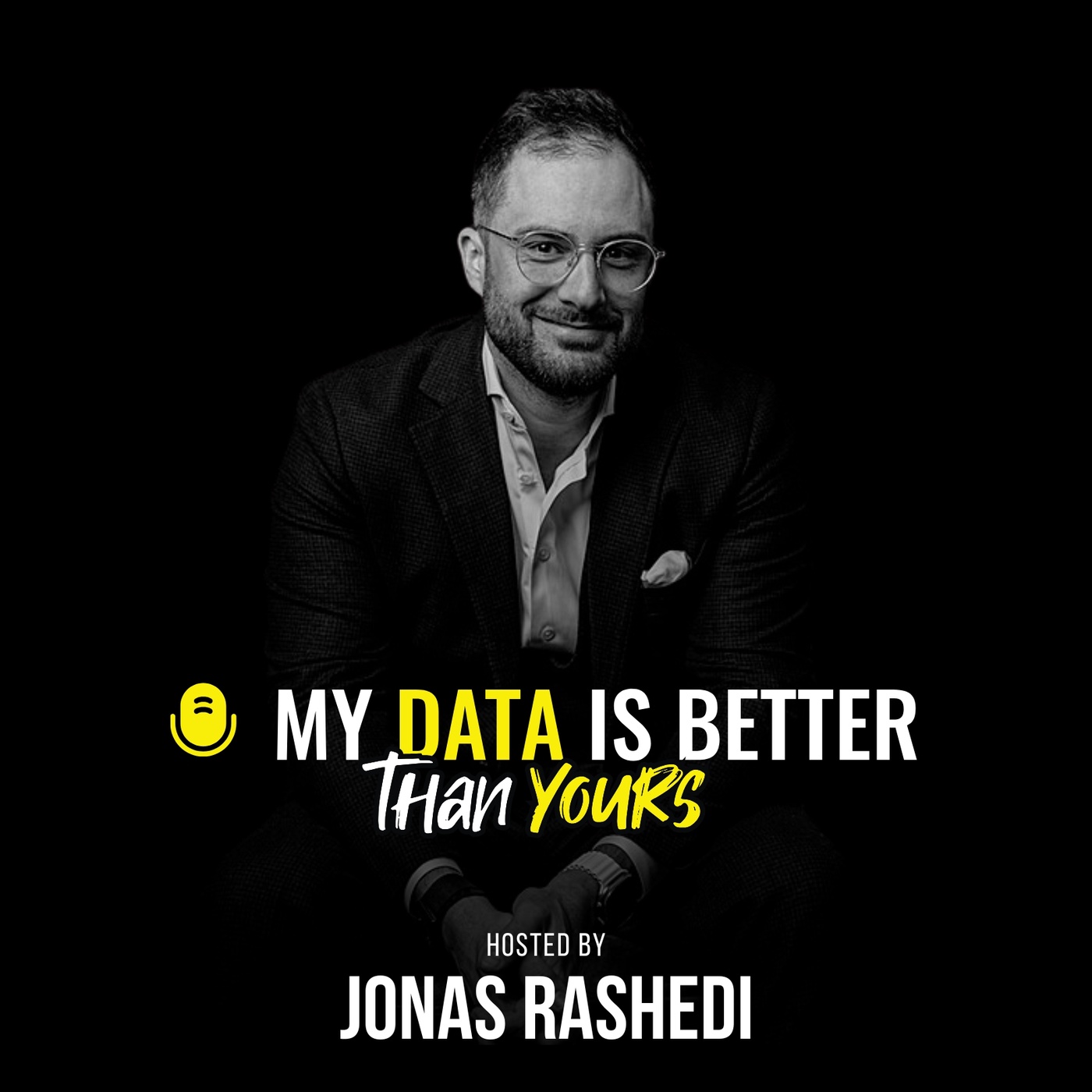 MY DATA IS BETTER THAN YOURS