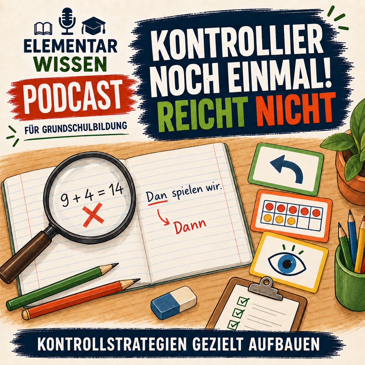 „Kontrolliere noch einmal!“