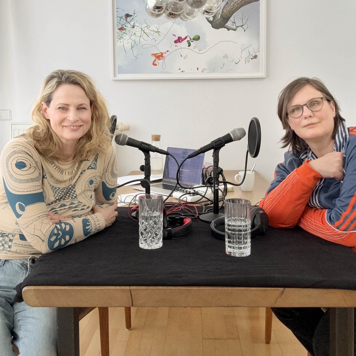 Verlassene DDR-Kinder- Jördis Mahanta im Gespräch mit Antje Riis