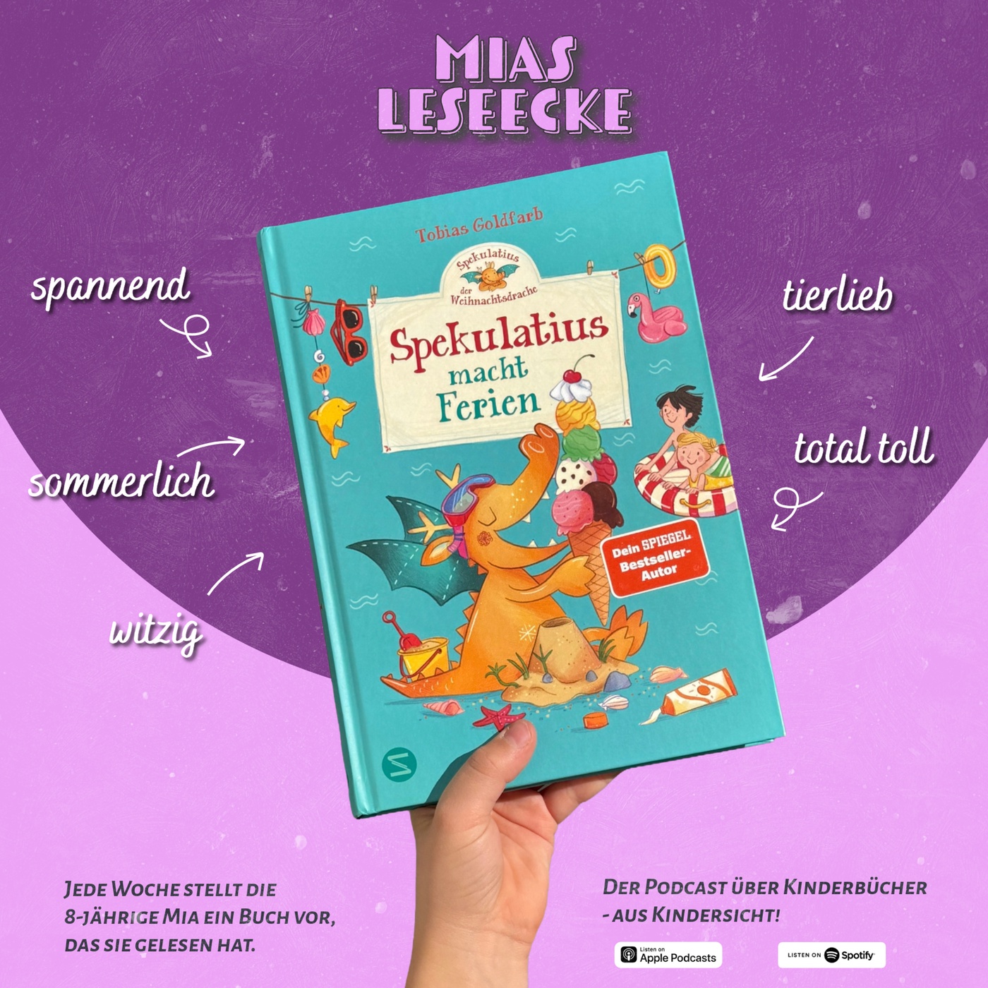 #71 - Ein Weihnachtsdrache im Sommerurlaub?! 