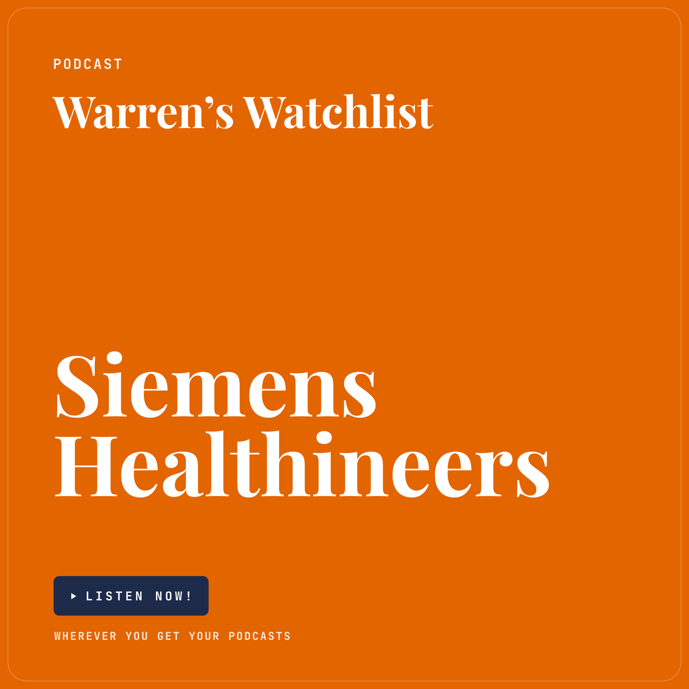 Siemens Healthineers - Update 18/09/2026 - ISIN DE000SHL1006