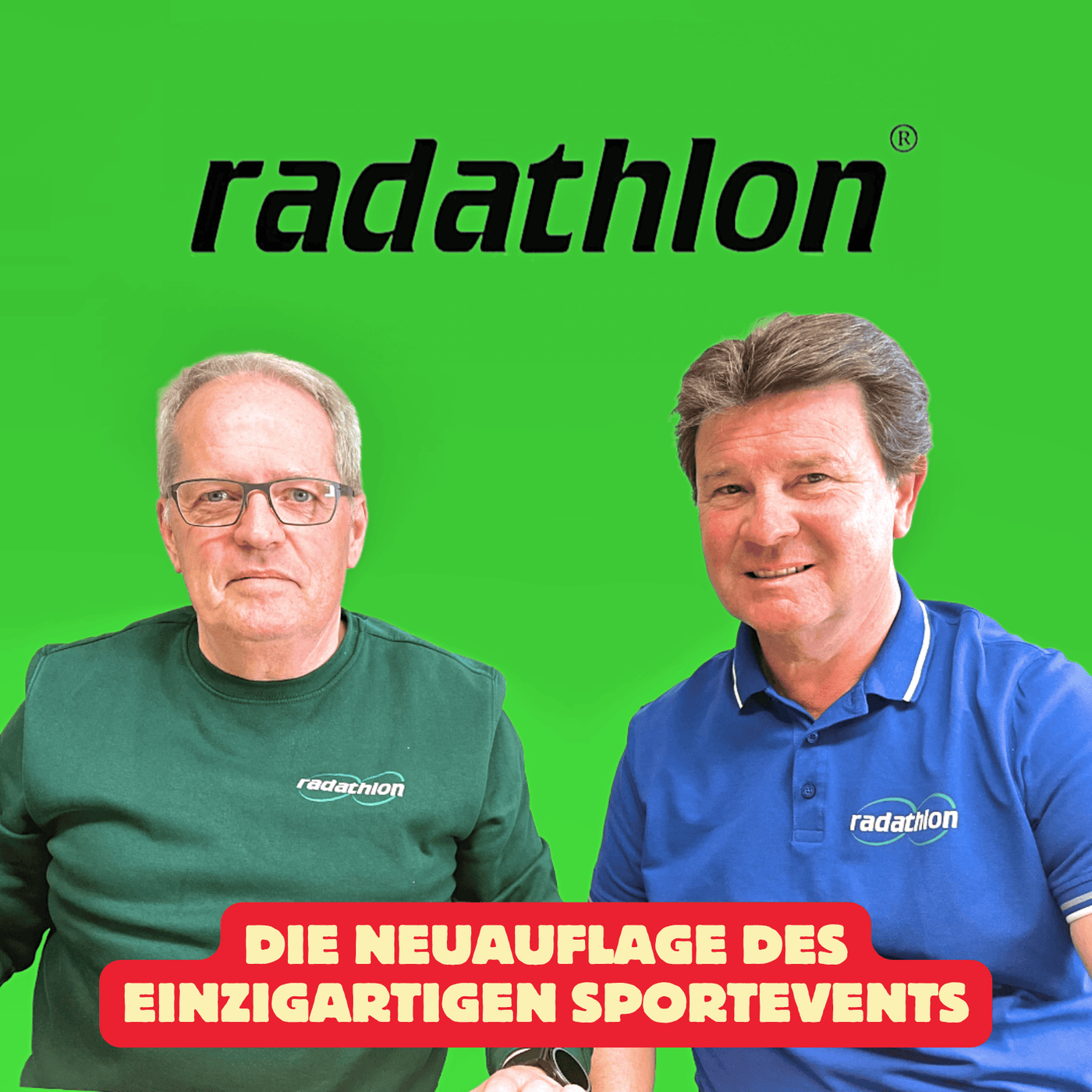 Folge 178: Radathlon 2025 - die Neuauflage des einzigartigen Sportevents