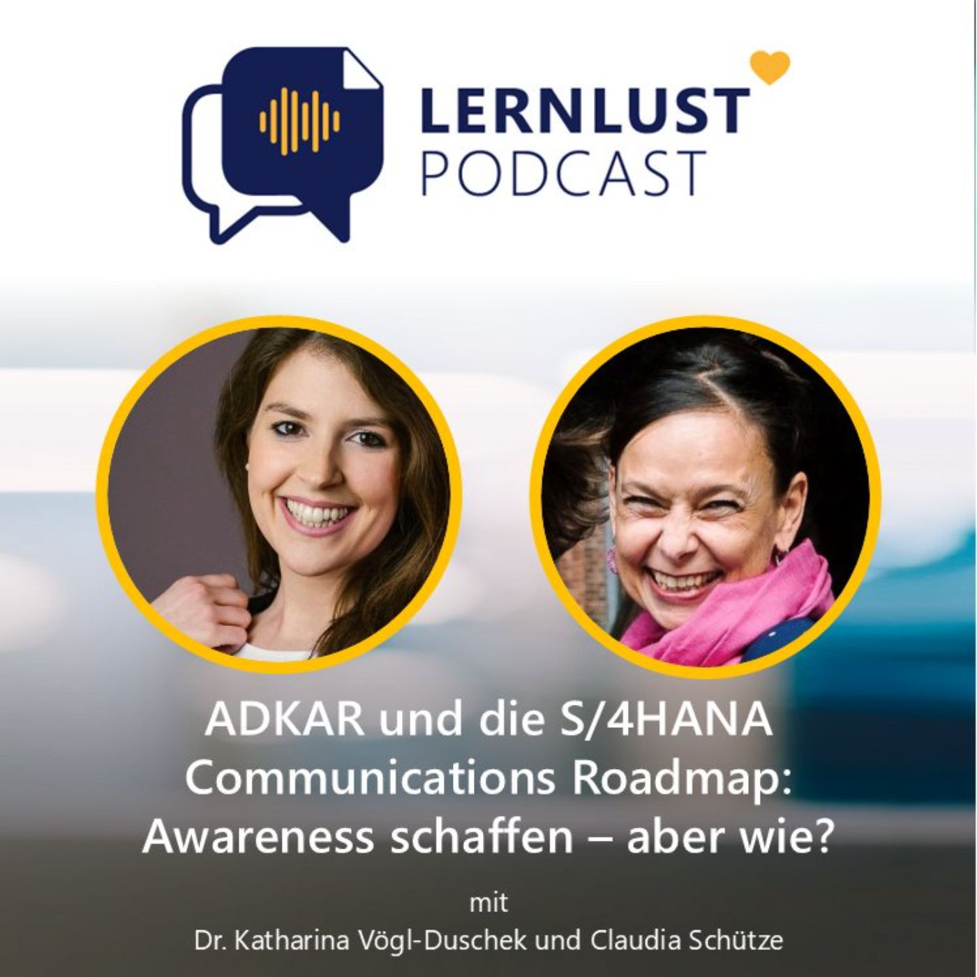 LERNLUST #69.1 // ADKAR und die S/4HANA Communications Roadmap: Awareness schaffen – aber wie?