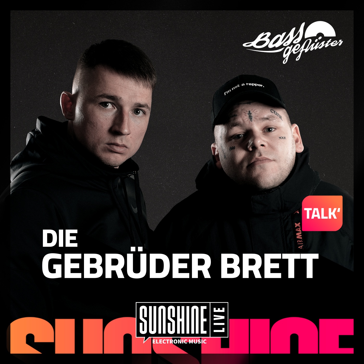 Die Gebrüder Brett beim Bassgeflüster 