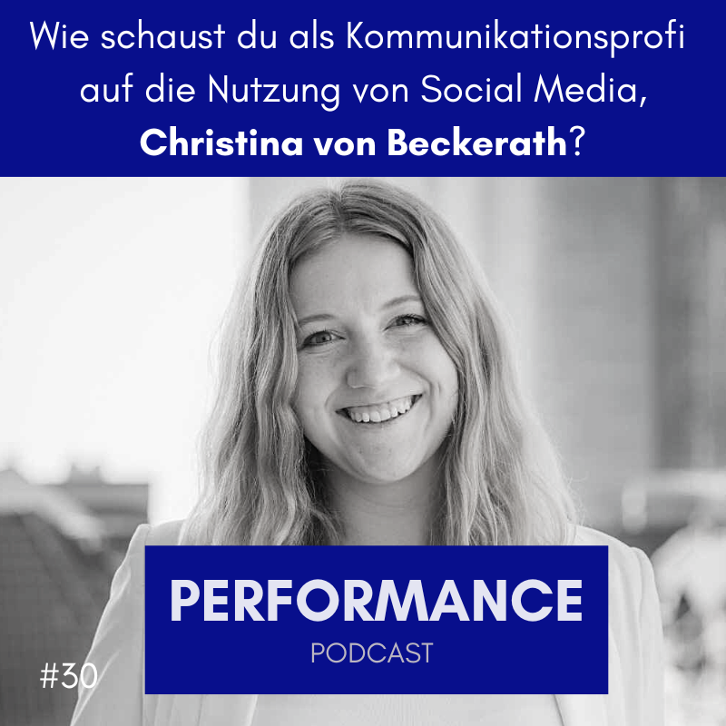 #30 Kommunikationsprofi & CLARK-Managerin Christina von Beckerath