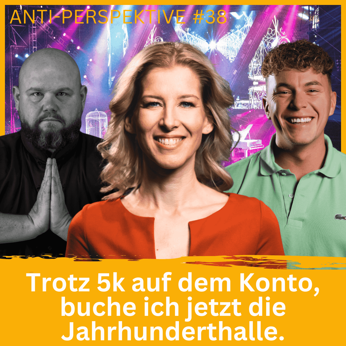 Von herben Rückschlägen zur Powerfrau: Katja Kaden - ANTI - Perspektive #38