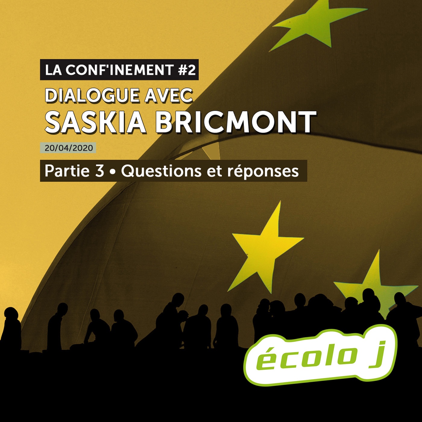 Dialogue avec Saskia Bricmont 3/3