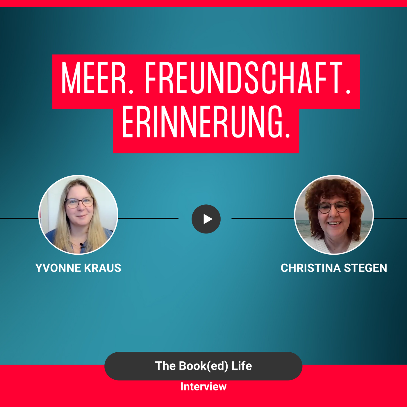 Meer. Freundschaft. Erinnerung