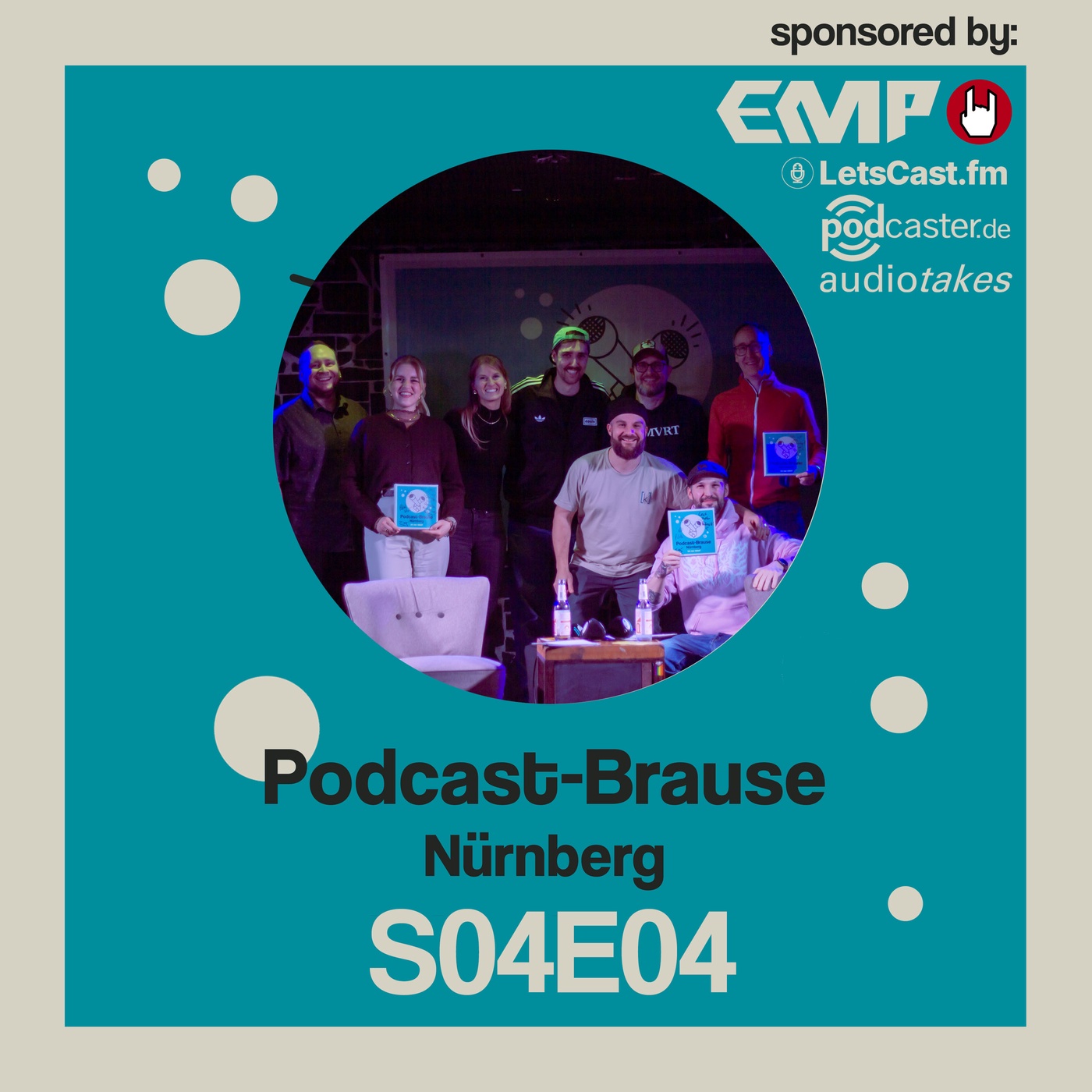 #14 Live bei der Podcast-Brause - mit Lisa & Nina