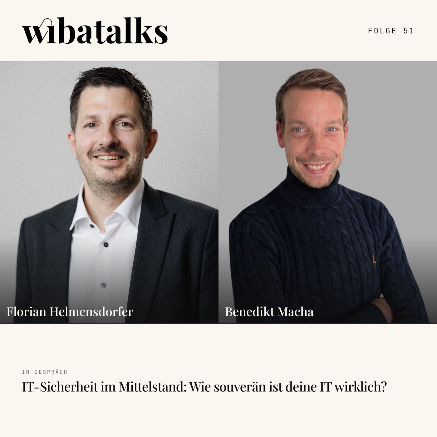 Folge 51 – IT-Sicherheit im Mittelstand: Wie souverän ist deine IT wirklich?