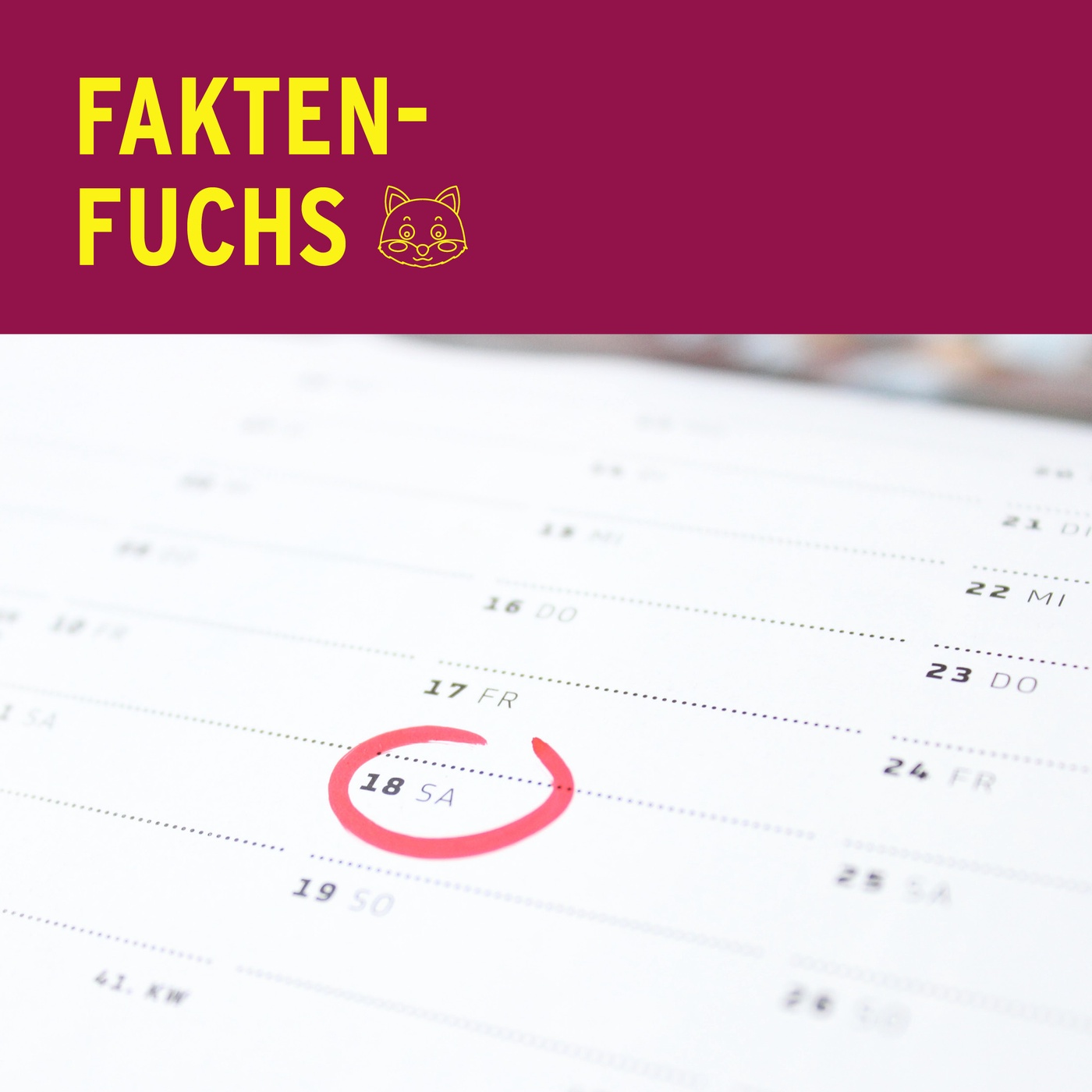 Fakten-Fuchs: Wie ist der Kalender entstanden?