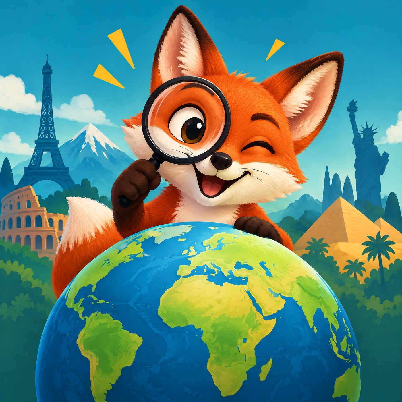 Fuchs Weltquiz