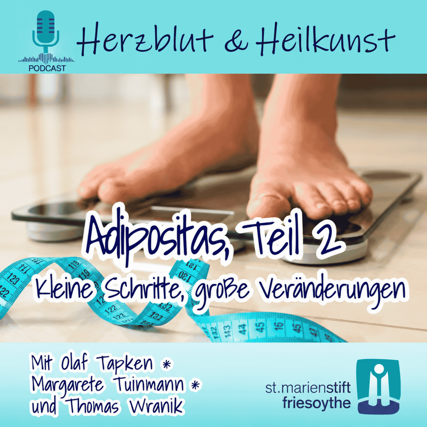 Folge 61: Adipositas, Teil 2 - Kleine Schritte, große Veränderungen