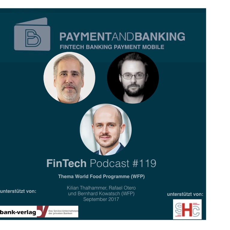 FinTech Podcast #119 World Food Programme