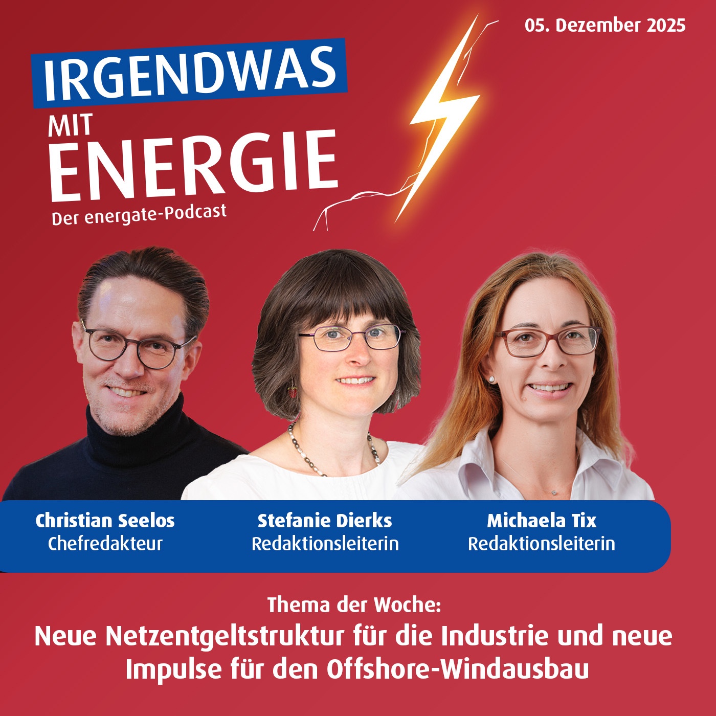 Das nächste News-Update erscheint am 8. Dezember 2025